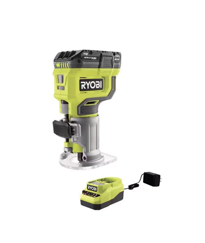 Ryobi ONE+ PCL424B Router Kit