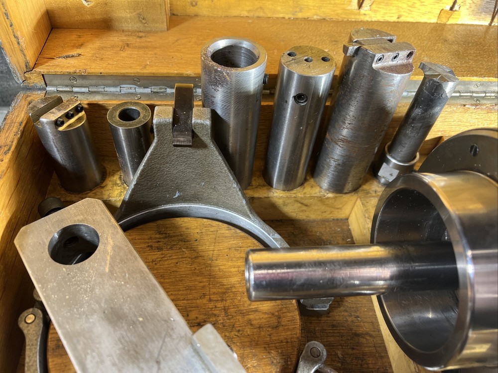 Societe Genevoise Boring Head Attachment