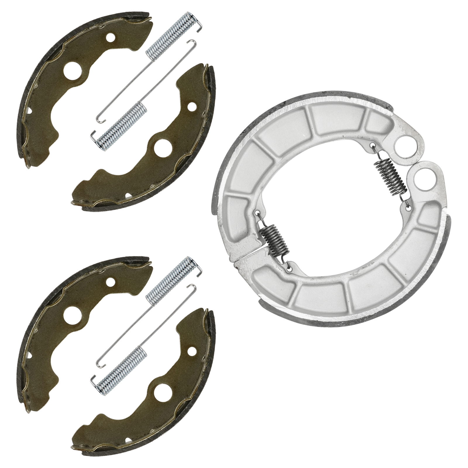 for Honda TRX450 ES / FE / S / FM Foreman 1998-2004 Front and Rear Brake Shoes