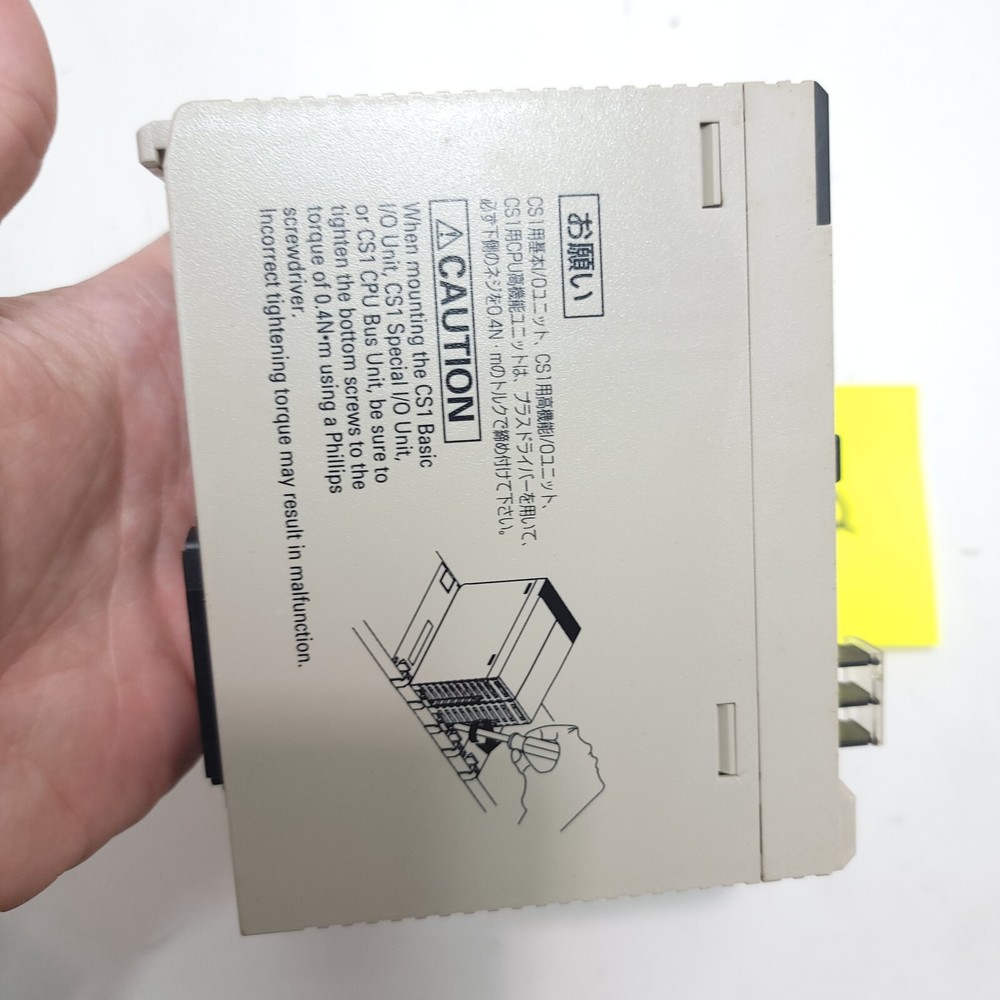 OMRON Electronics CS1W-CLK11 Optical Buss Controller Link Unit 