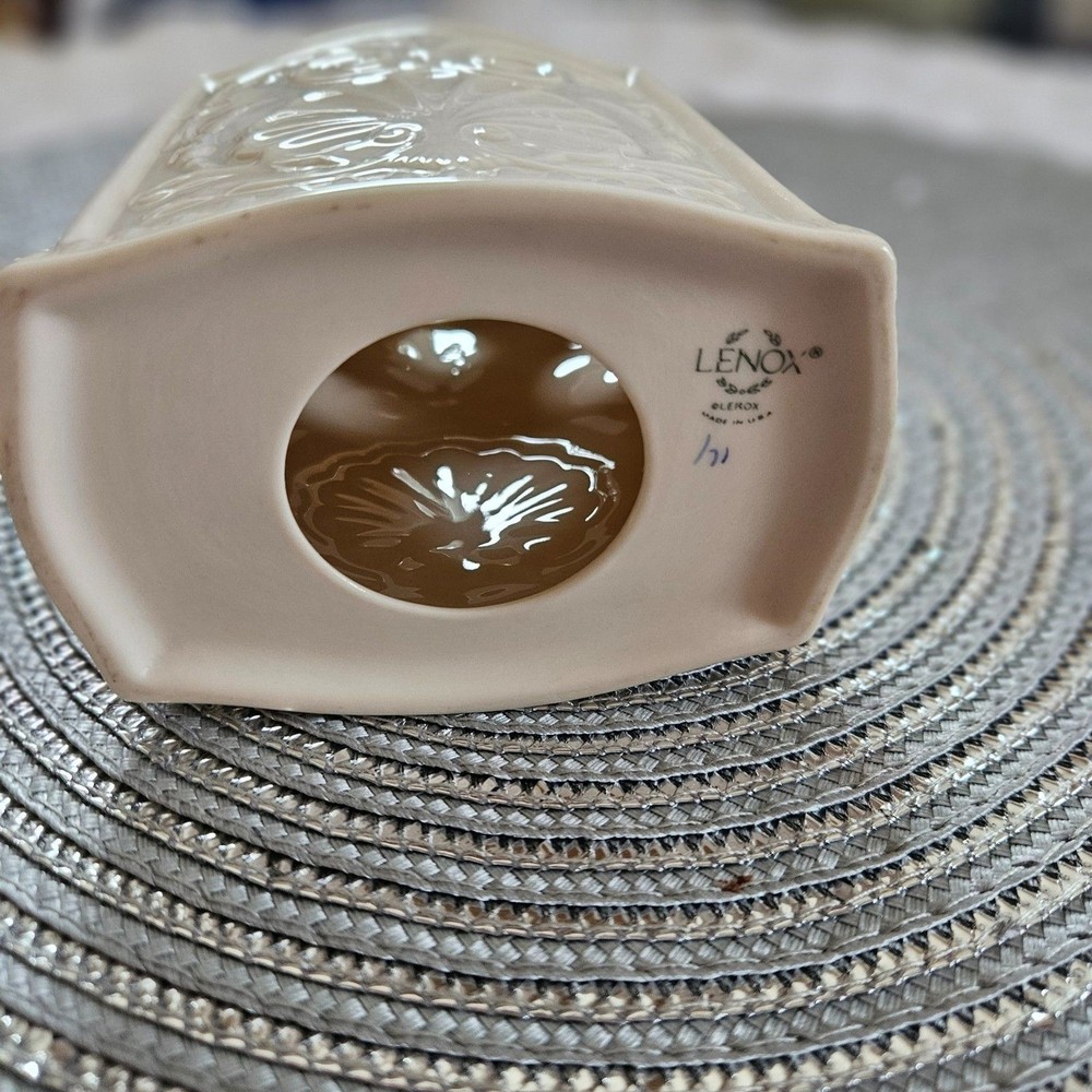 LENOX Mystic Harbor Toothbrush Holder EUC