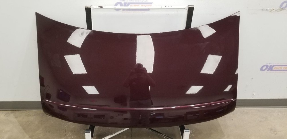 96 CHEVY IMPALA SS REAR TRUNK DECKLID ASSEMBLY WITH SPOILER MAROON