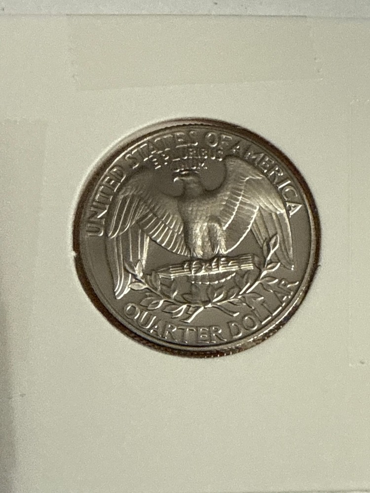 1992 S Proof Washington Quarter