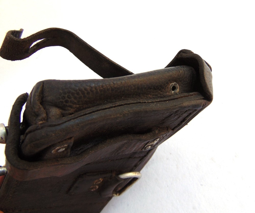 WWII German K98 Ammo Pouch by Marked and dated 1938.