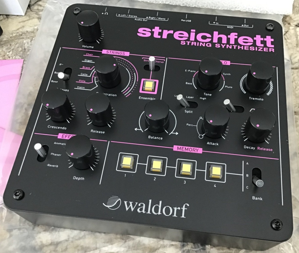 WALDORF STREICHFETT STRING SYNTHESIZER MODULE