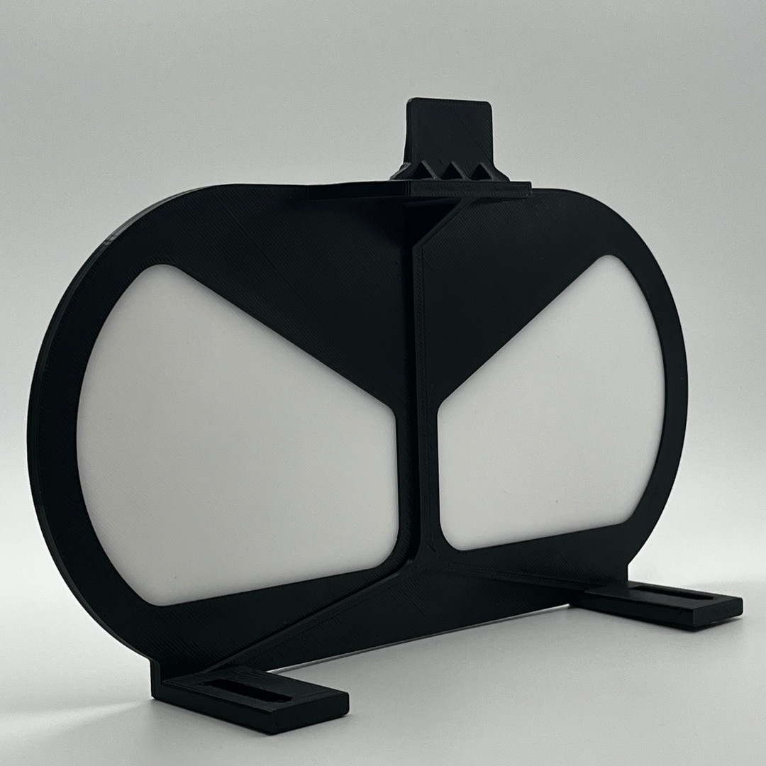 Honda 400ex Headlight DELETE: Headlight Block-off Plate