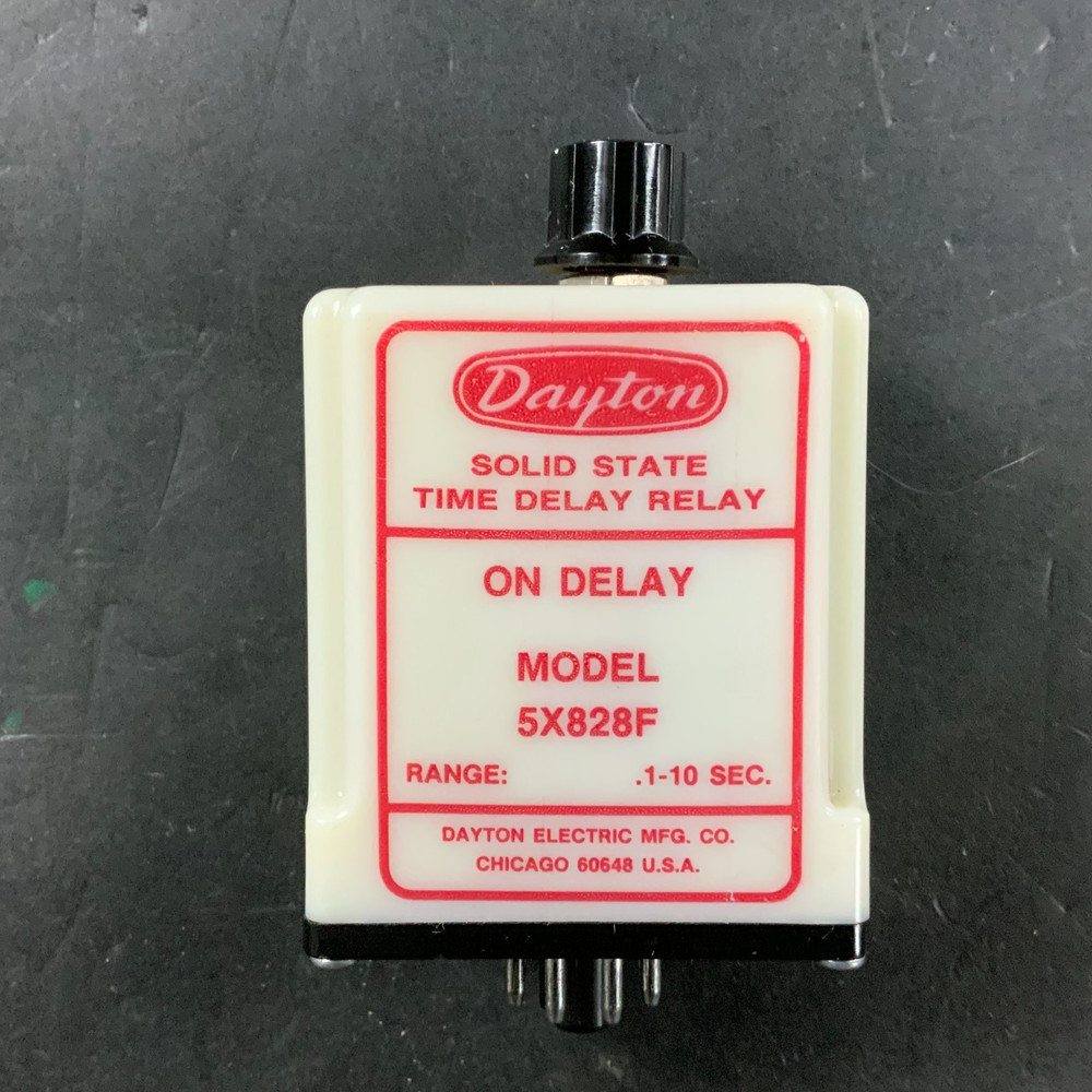 DAYTON 5X828F Time delay relay ( $20 OBO)
