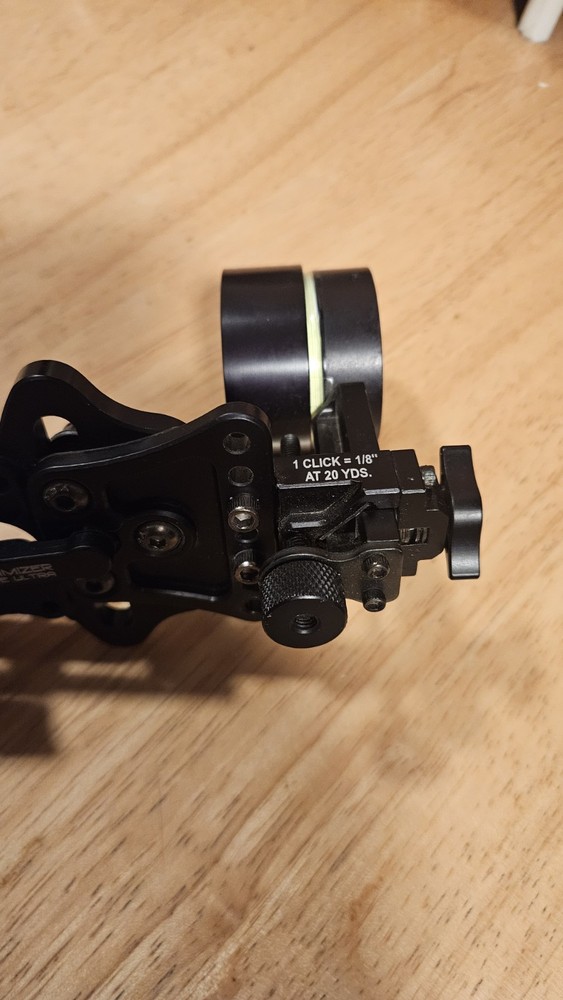 HHA Optimizer Right Hand Archery / Bow Sight .010 Pin