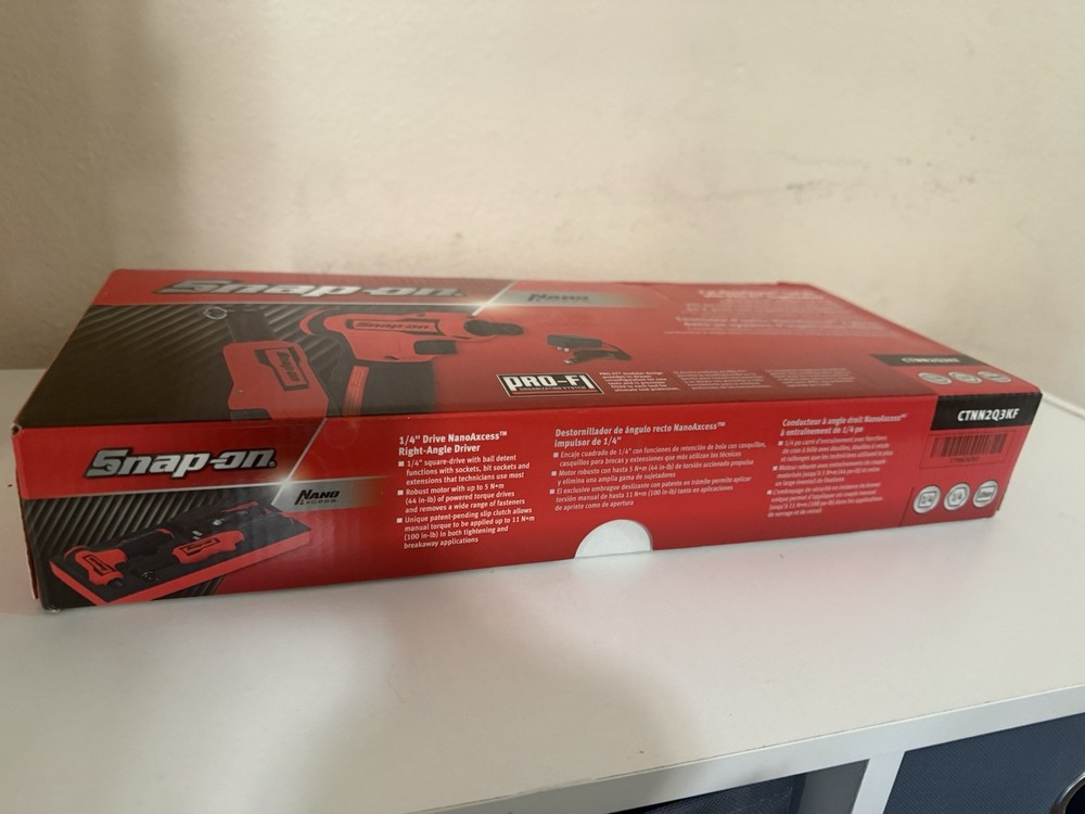 Snap On Tool Kit 2 Piece CTNN2Q3KF