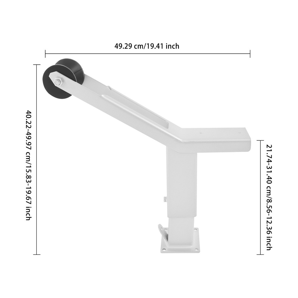Boat Trailer Winch Stand With Roller Adjustable Boat Winch Stand Winch Post
