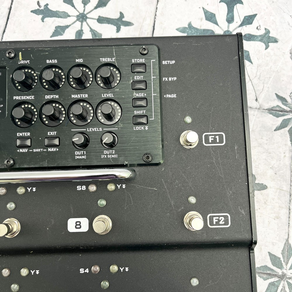 Used Fractal Audio AX8 Amp Modeler and Multi-FX Processor