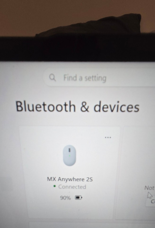 Logitech MX Anywhere 2S Bluetooth Edition Wireless Mouse, Rechargeable