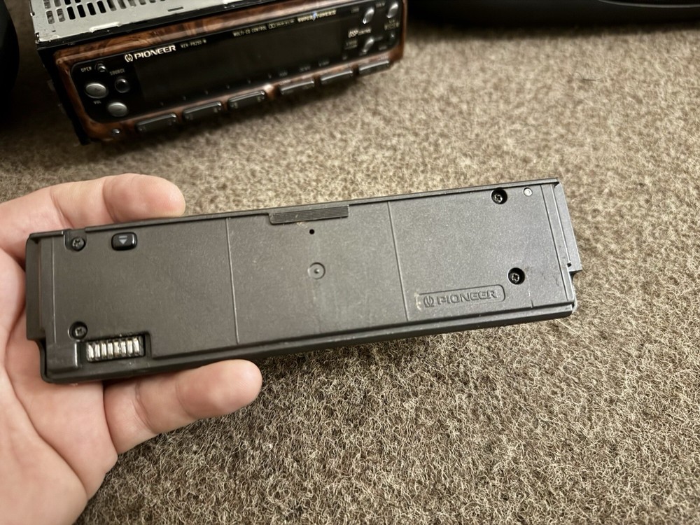 PIONEER KEH-P9200RDS Faceplate FRONT PANEL ONLY + Tested!