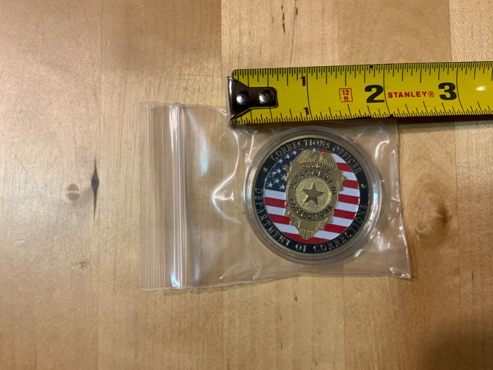Corrections Officer Challenge Coin