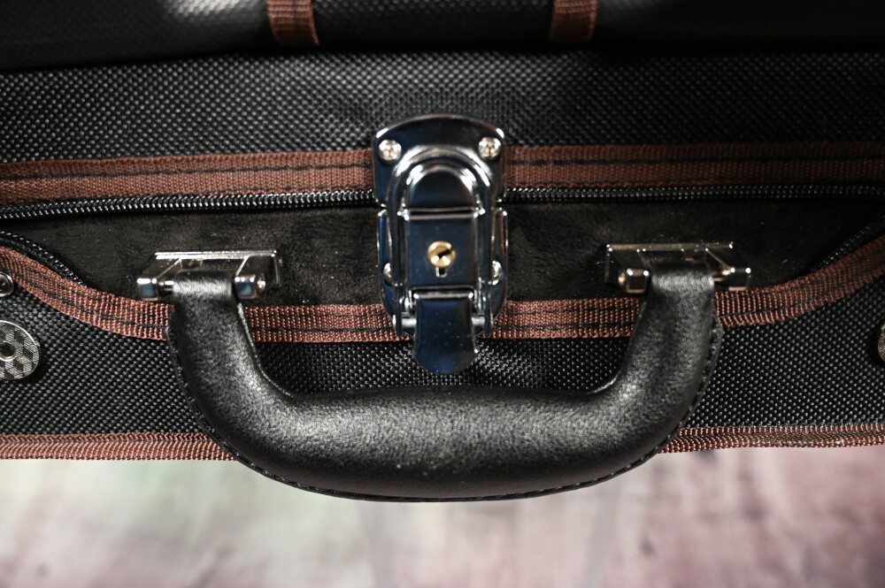 Petz well made viola case, adjustable interior