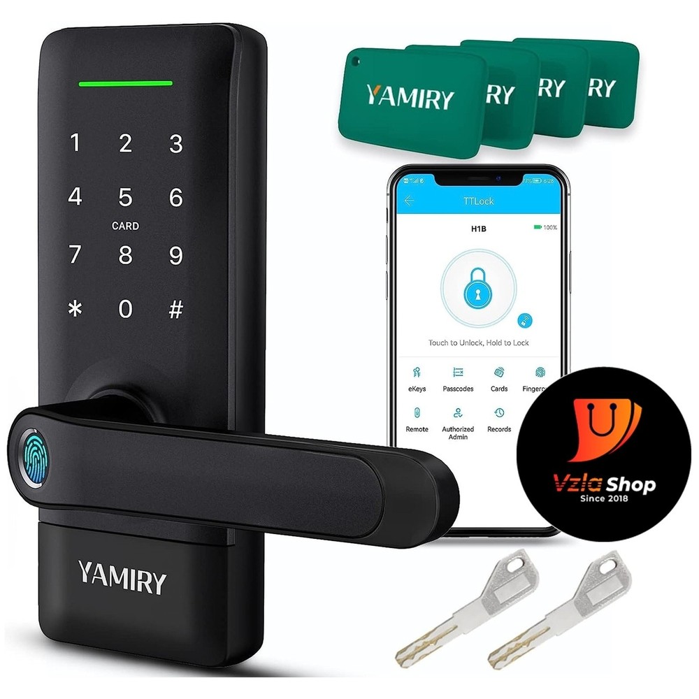 Keypad Smart Door Lock with Handle