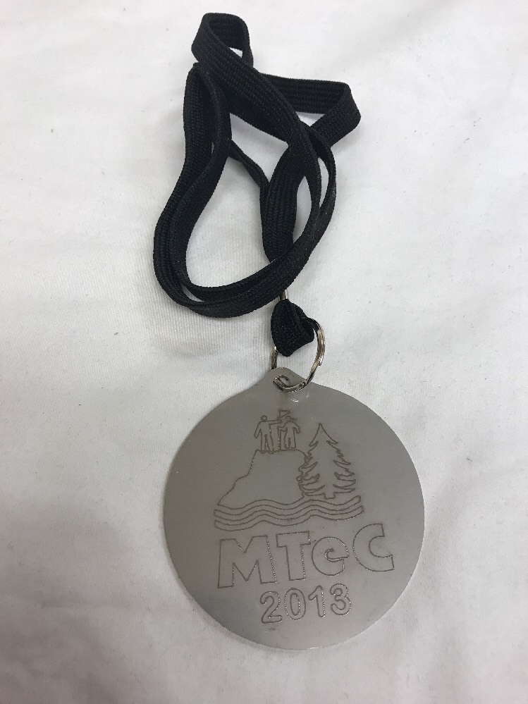 2013 MTeC Finisher Medal and Ribbon