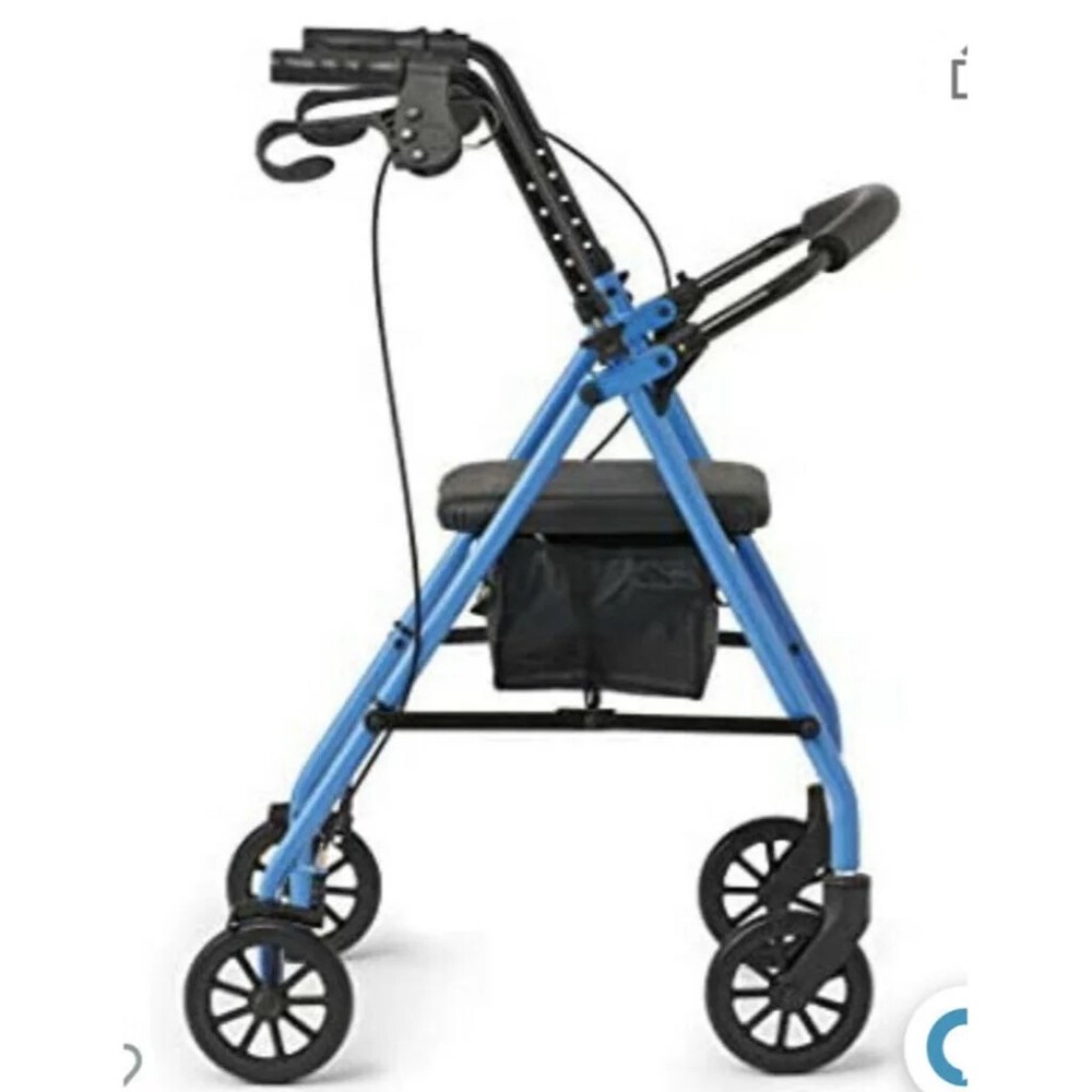 LEFT Side Handle Bar. Parts. Guardian Basic 6" Steel Rollator Walker