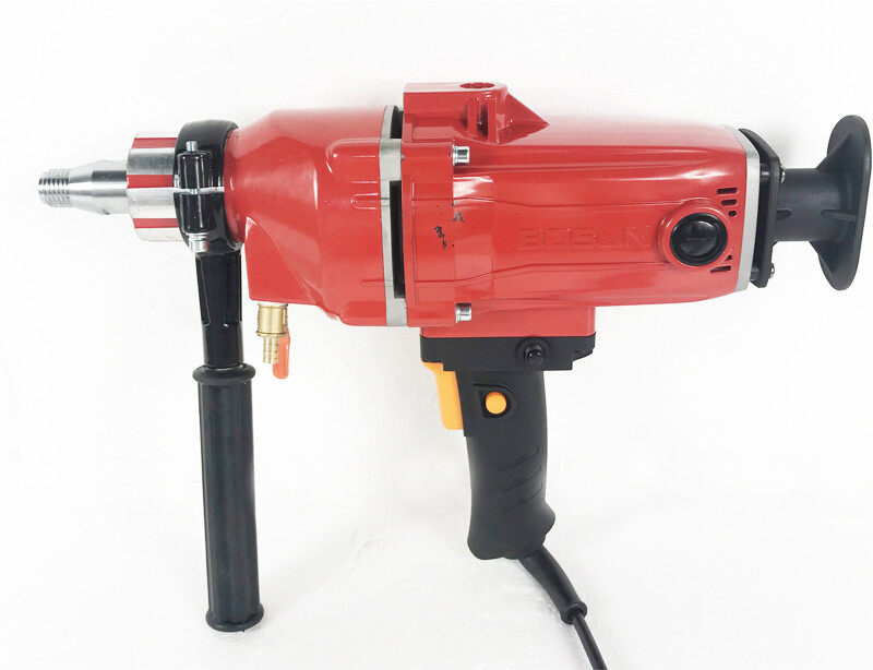 Diamond Core Drill Concrete Machine With Stand Engineering Building Tool 220V