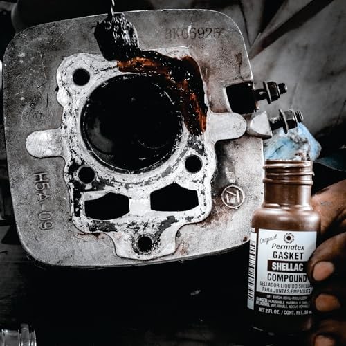 20539 Indian Head Gasket Shellac Compound, 2 oz. 2 Ounce