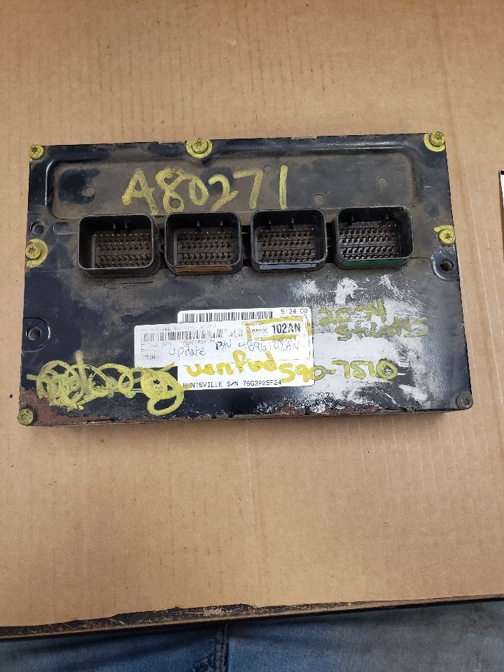 Engine ECM Electronic Control Module Convertible 2.7L Fits 04 SEBRING 827857