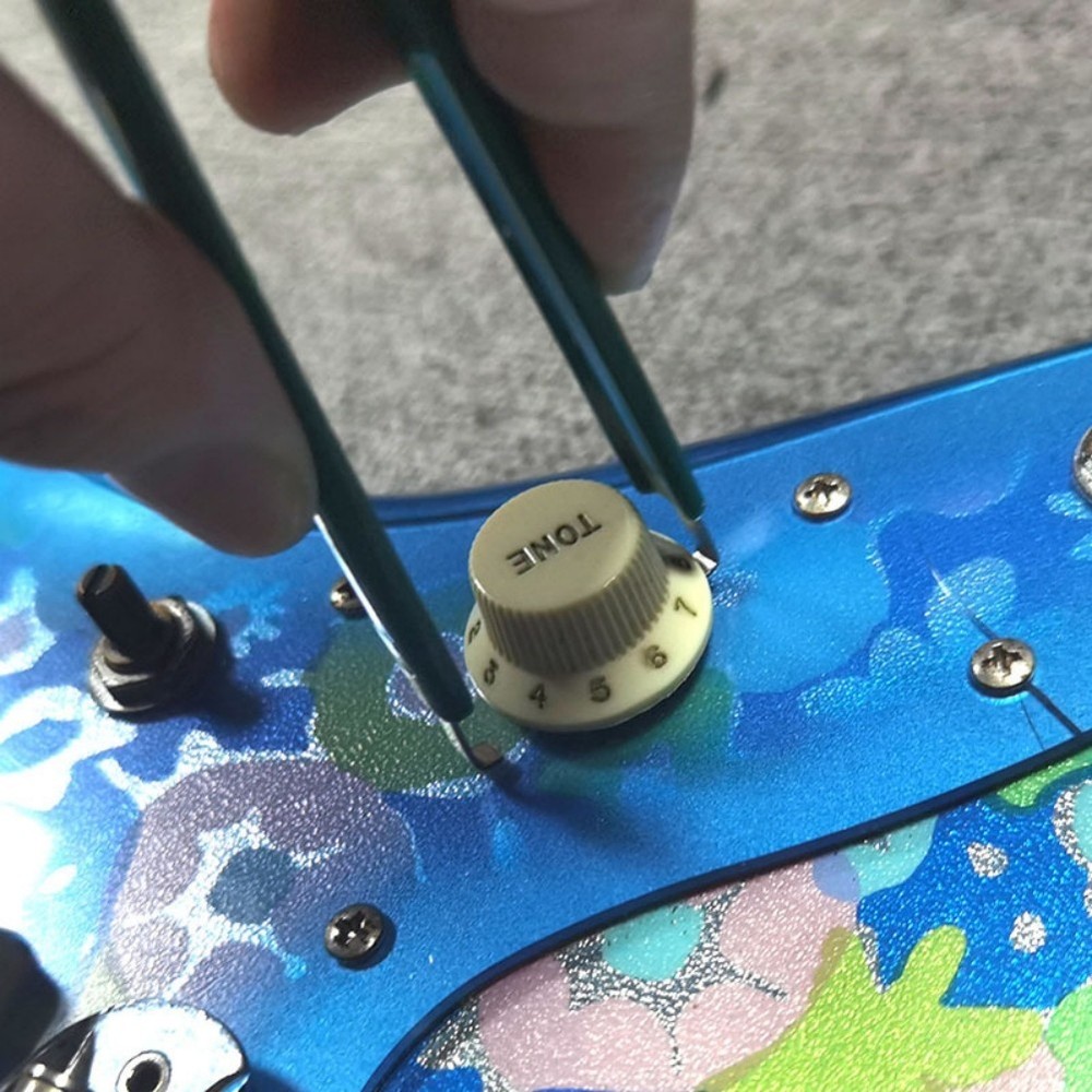 ~Musical Instruments Guitar Tool Easy To Use For Knobs Bushes Metal Puller Tool