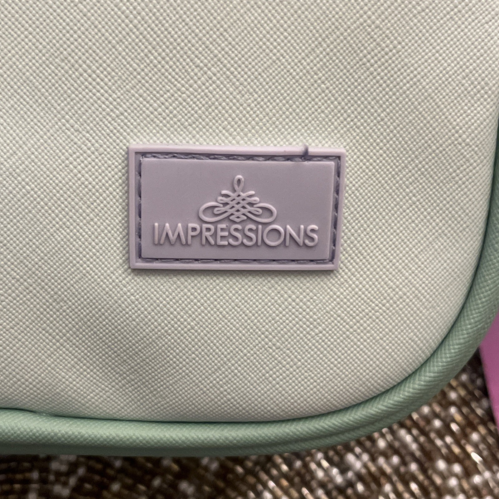 Disney Princess Tiana Cosmetic Bag Floral Design