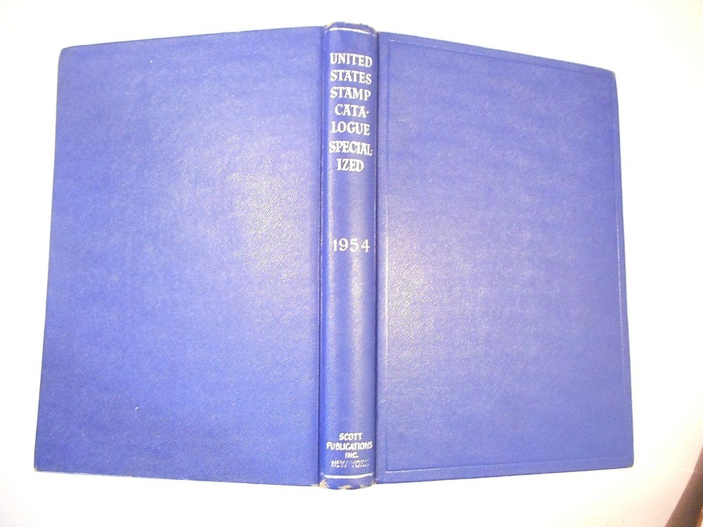 1954 Scott United States Specialized Stamp Catalogue Hardcover