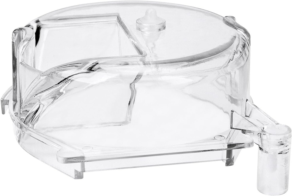 Replacement for Cuisinart Coffee Maker Clear Replacement Grinder Assembly Lid DG