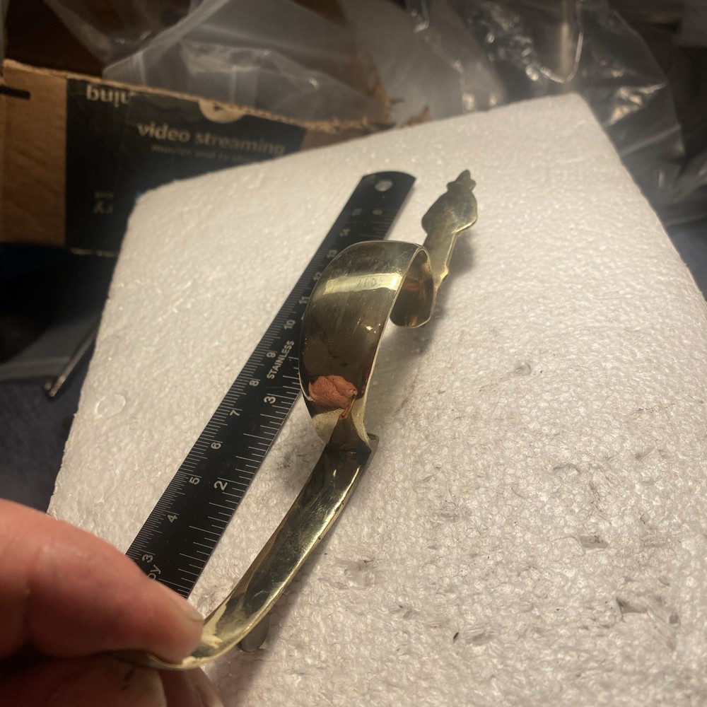 Brass Muzzleloader Pistol - Trigger Guard