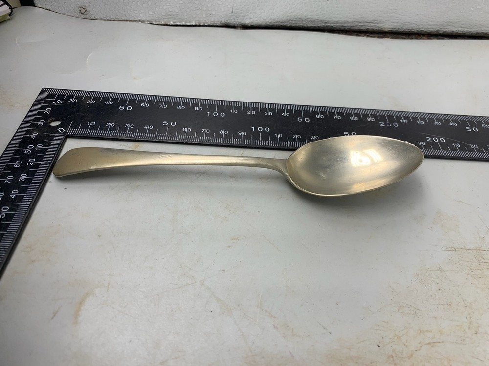 British Army Spoon - Original WW2 Cutlery - Dated 1938