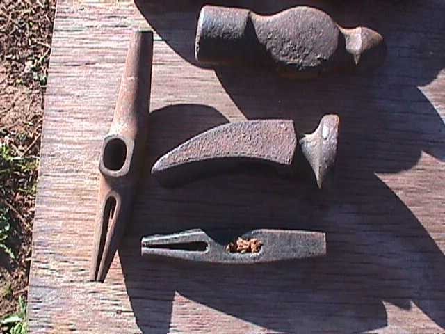 OLD Hammer HEADS