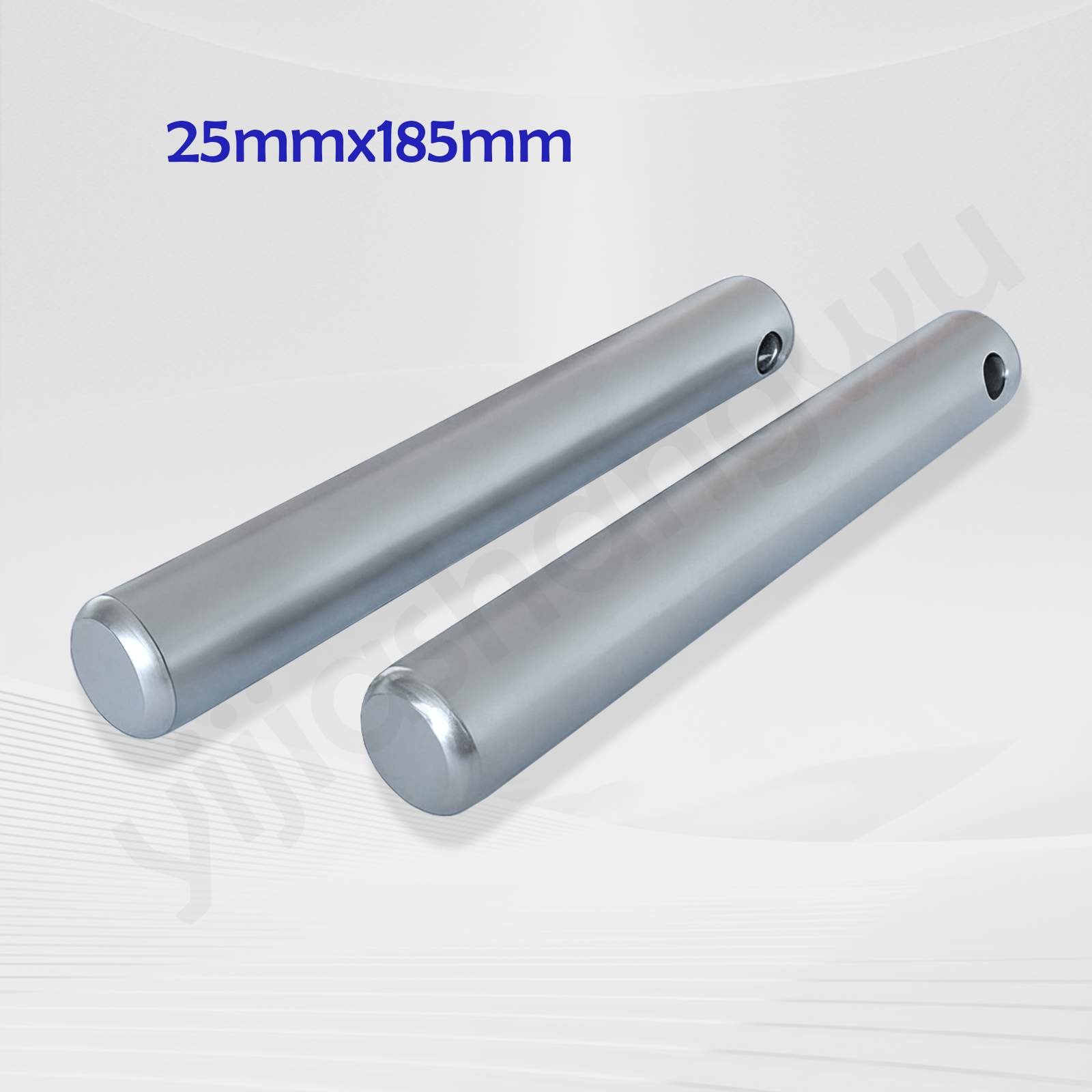 1 Pair of New Mini Excavator Bucket Pins 25mm X 185mm Long (2 Pins)