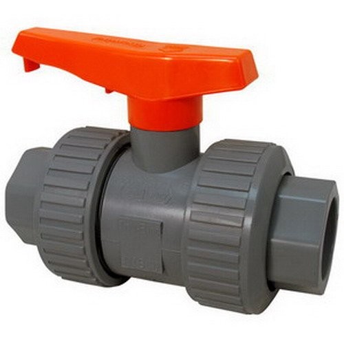 2inch PVC S-80 TRUE UNION BALL VALVE U45TB-V