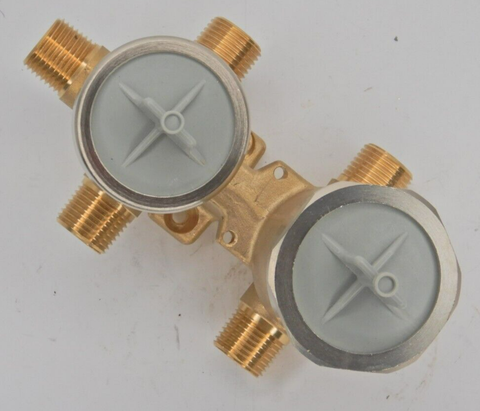 R22000 Universal Valve 3-Setting 6-Setting Custom Shower Integrated Diverter