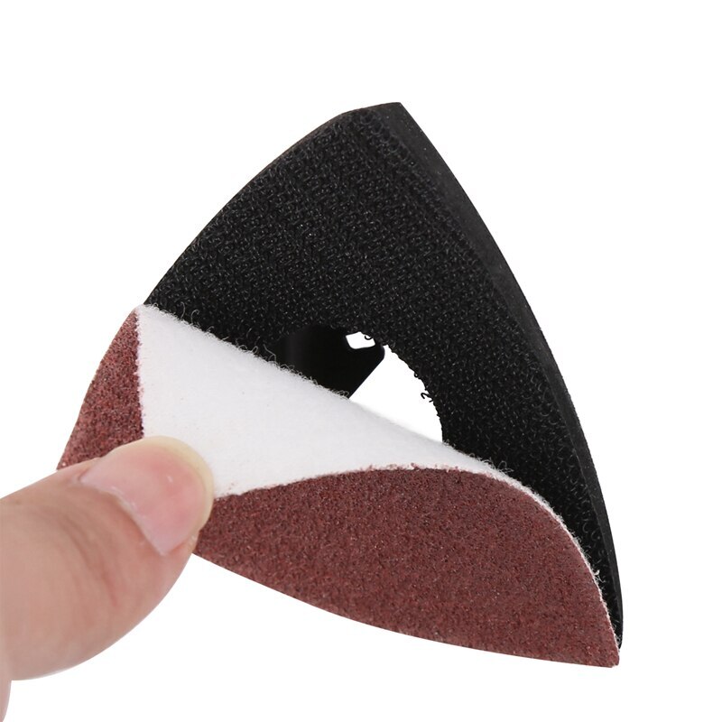 Oscillating Power Multi Tool 18 pcs Sanding Paper with Triangular Sanding Pad