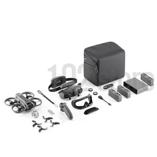 DJI Avata 2 Fly More Combo Camera Drone (3 Bastteries) + RC Motio 3 + Goggles 3