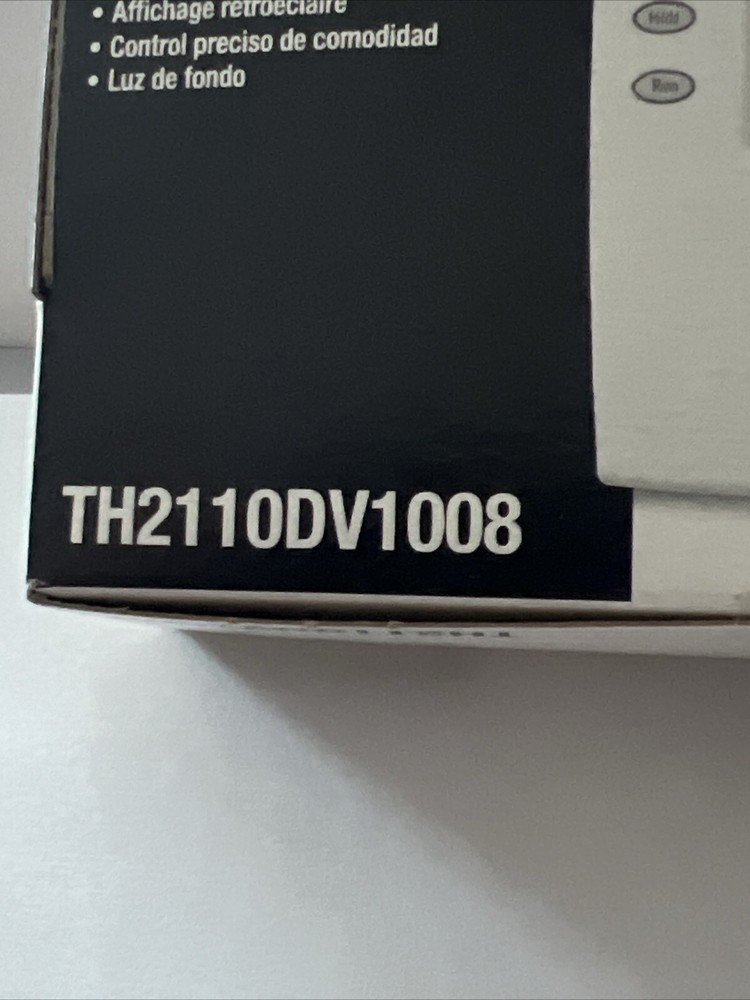 Honeywell Home PRO 2000 Programmable, 1H/1C, Vertical Thermostat