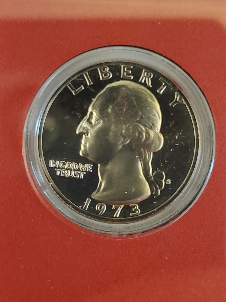 1973 s proof washington quarter