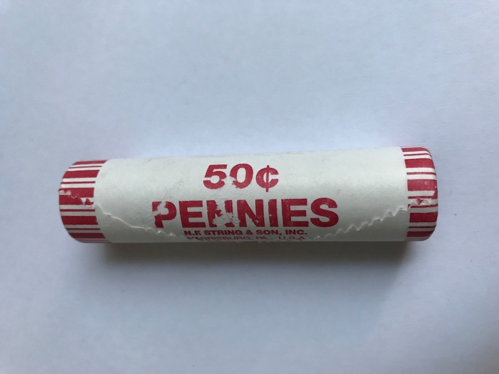 2009 Lincoln Cent  Professional Years Denver 1 Roll