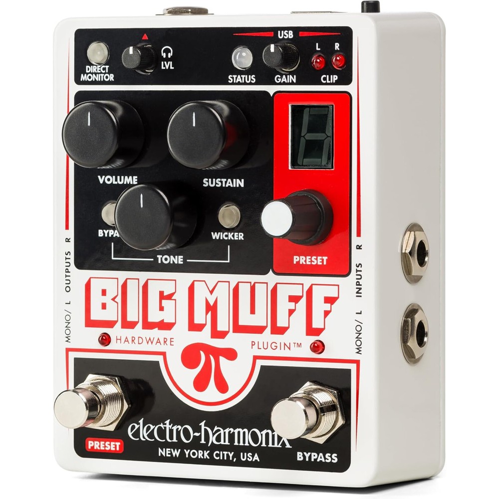 Electro-Harmonix EHX Big Muff Pi Hardware Plugin, BMHWPI