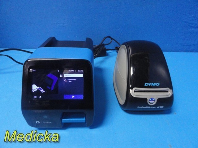 Quidel Sofia 2 Ref 20299 Fluorescent Immunoassay Analyzer W/ Label Writer ~36399