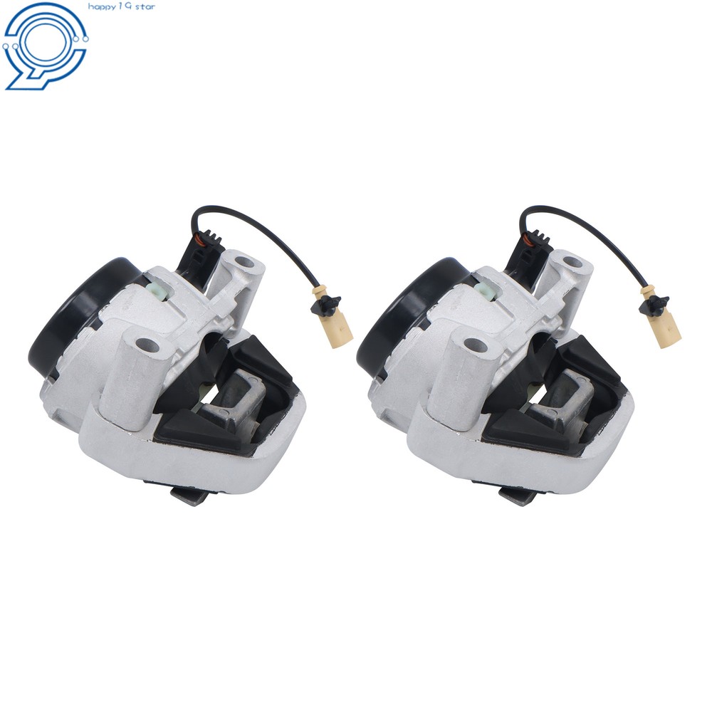 Front Left & Right Engine Mounts Mounting For Audi A6 A7 Quattro 2012-2018 3.0L