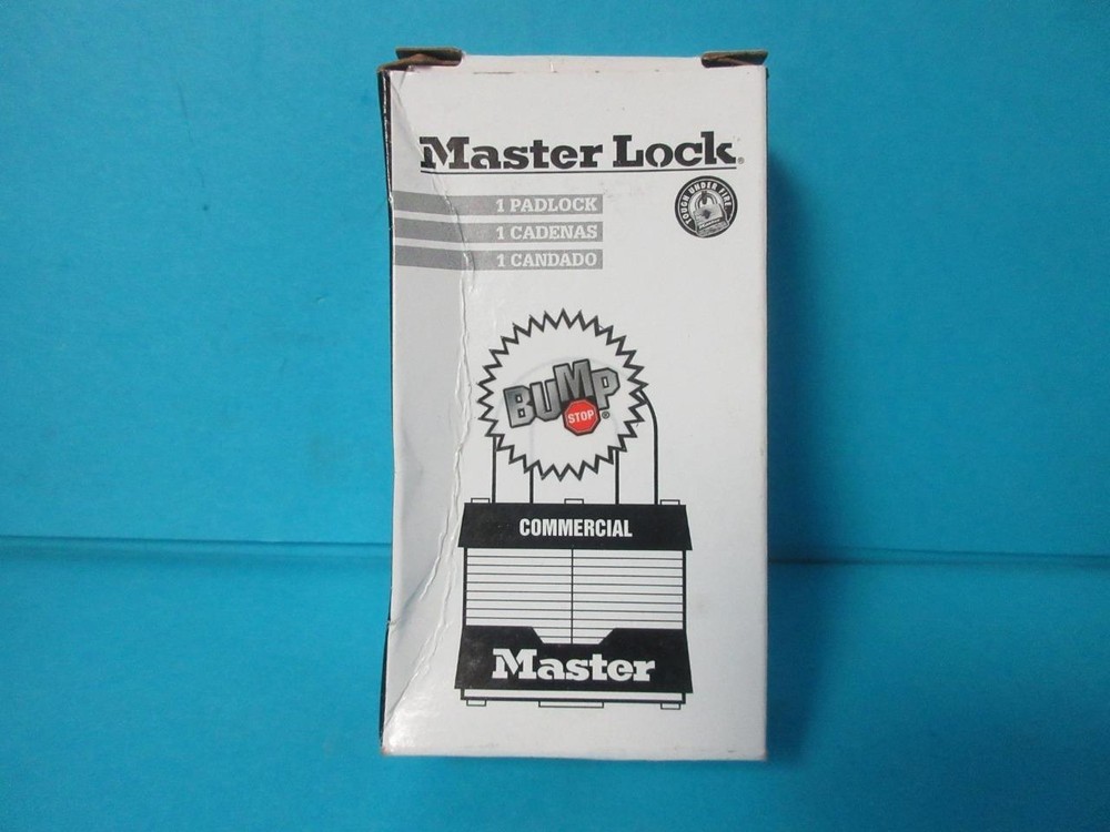 Master Lock Keyed Alike Trailer & Multi Purpose Padlocks 37NKA-6 BumpStop