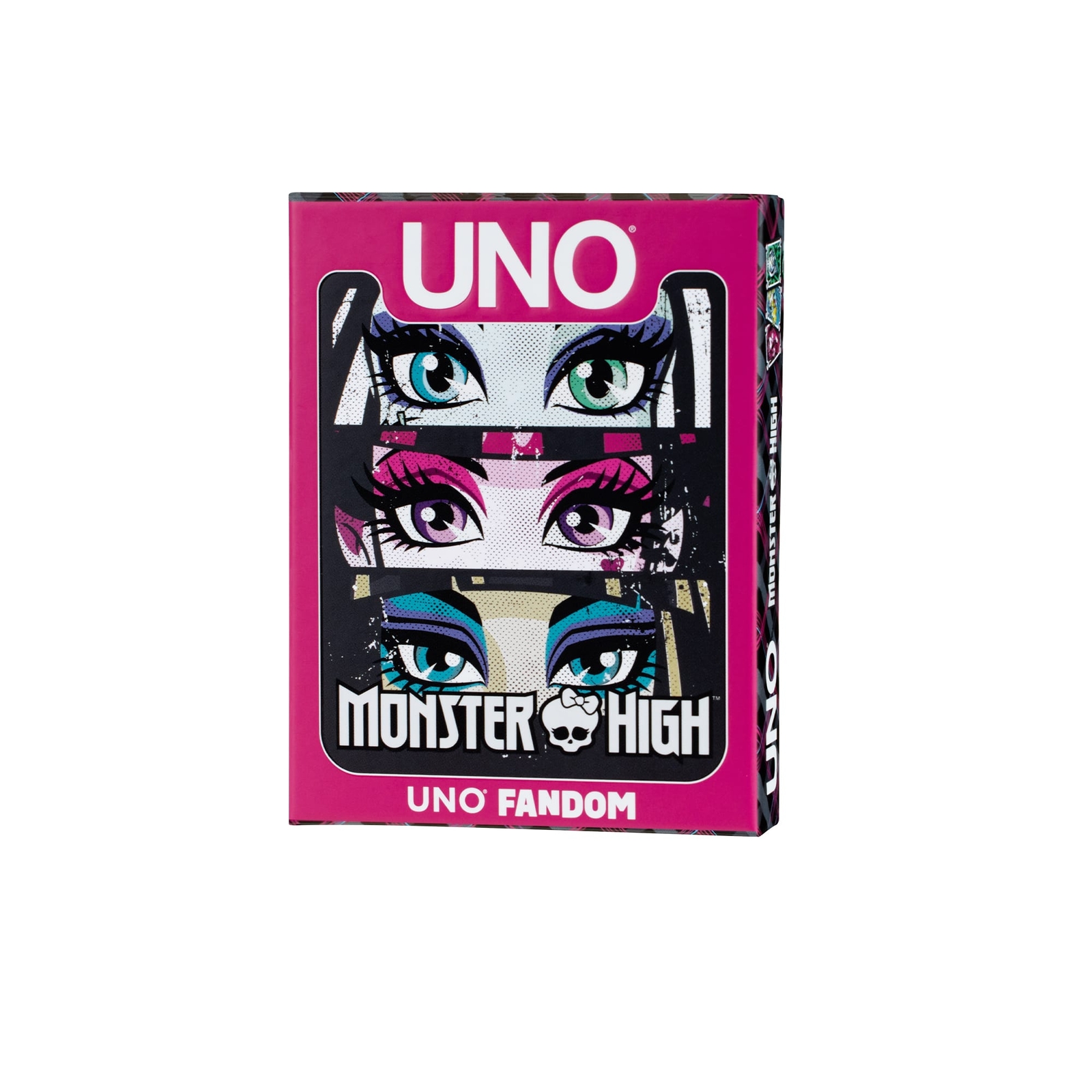 ✨ Monster High x UNO Fandom Game Deck Mattel ✨
