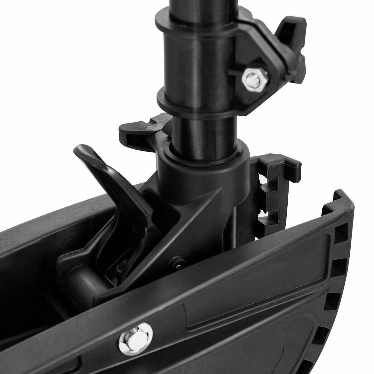 46 LBS Freshwater Transom Mounted Trolling Motor 36" Shaft