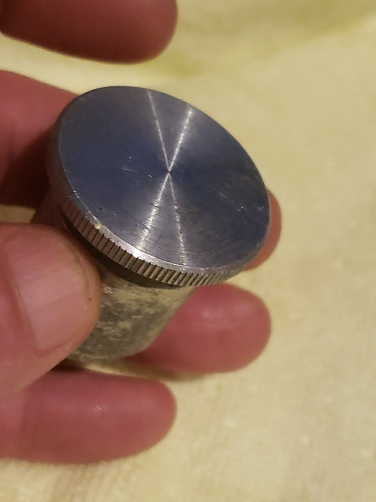 Unknown Vintage Bird Wattmeter Element- Blank