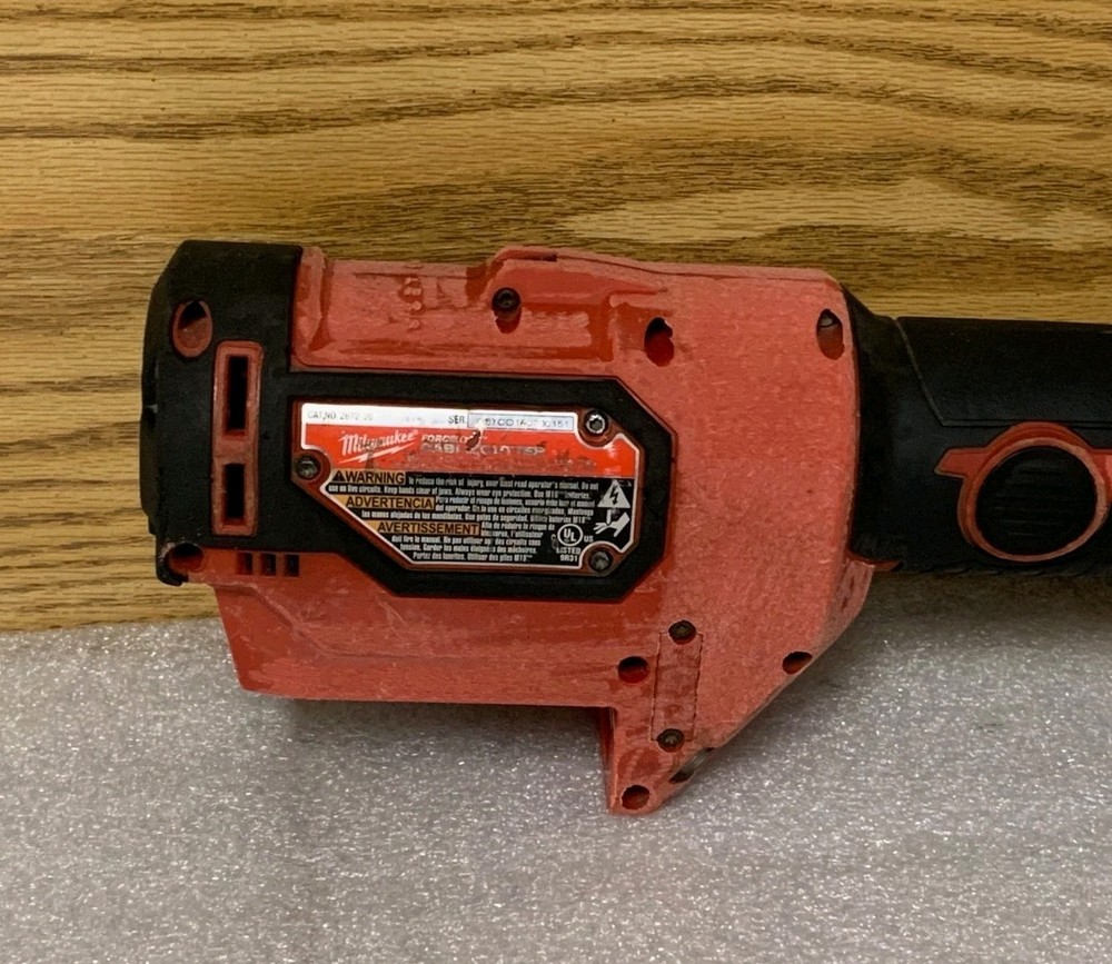 Milwaukee 2672-20, M18 Force Logic Cable Cutter - Tested Working **TOOL ONLY**