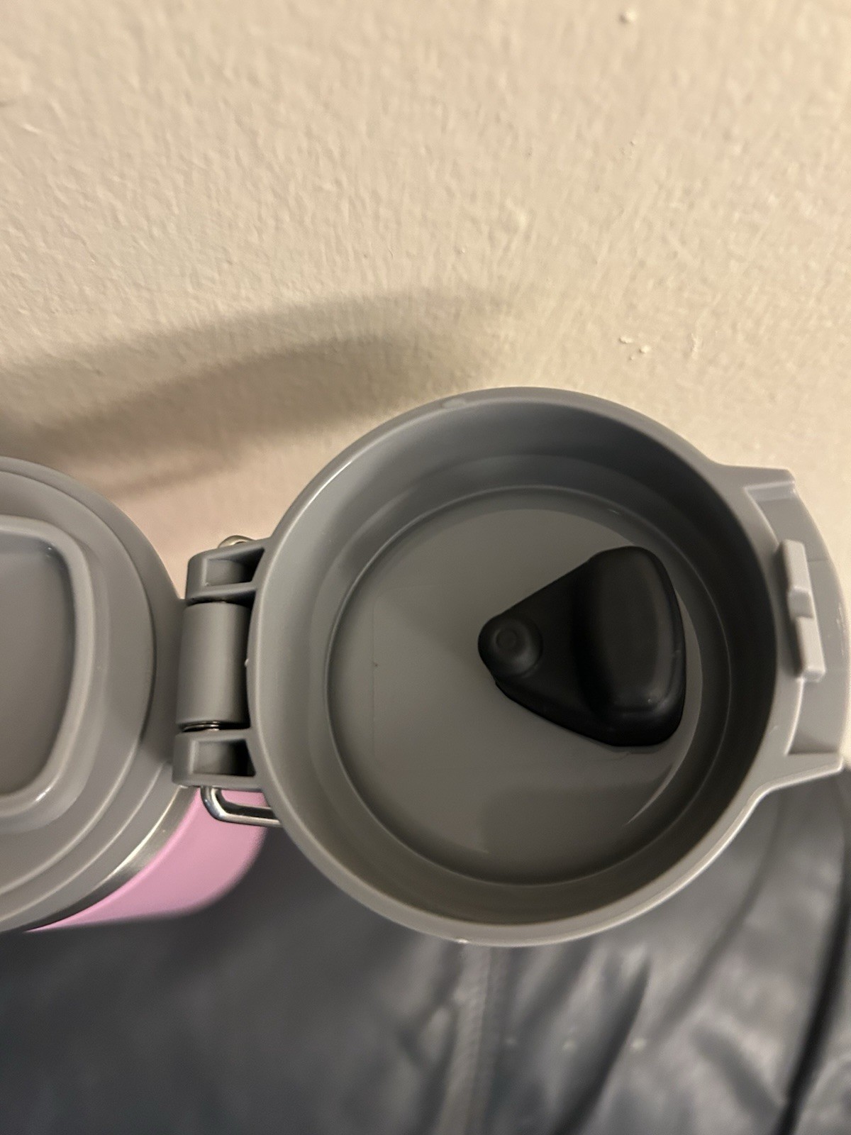 Stanley 24oz the Quick Flip Go Water Bottle Purple Stainless Steel