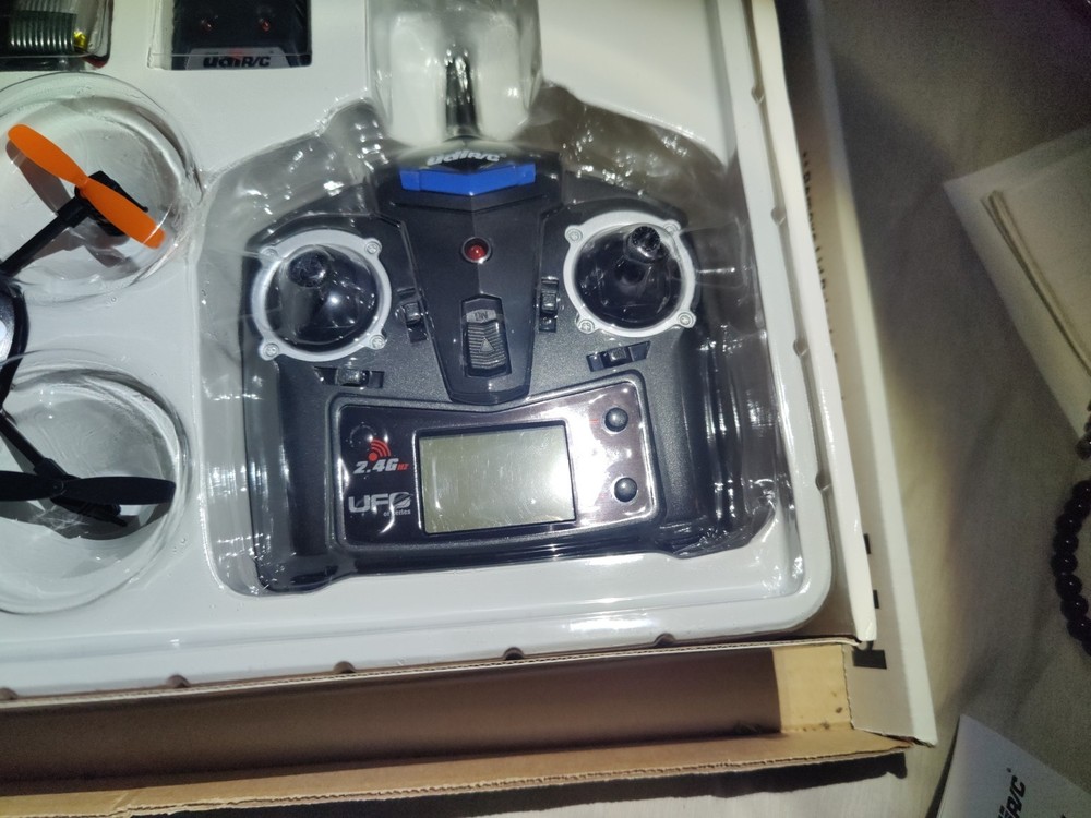 *U816 *UFO Quadcopter*NIB* Open Box*